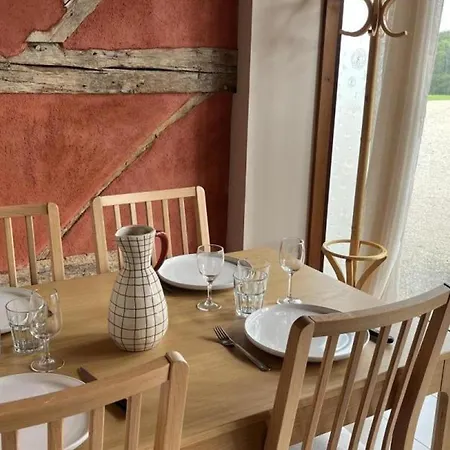 Au Calme Pour 4 Pers. Avec Jardin A - Fr-1-489-597 منزل ريفي Montbeugny