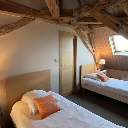منزل ريفي Au Calme Pour 4 Pers. Avec Jardin A - Fr-1-489-597 *