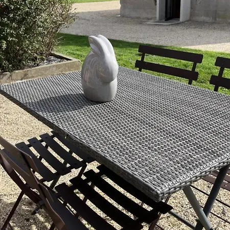 منزل ريفي Au Calme Pour 4 Pers. Avec Jardin A - Fr-1-489-597 Montbeugny