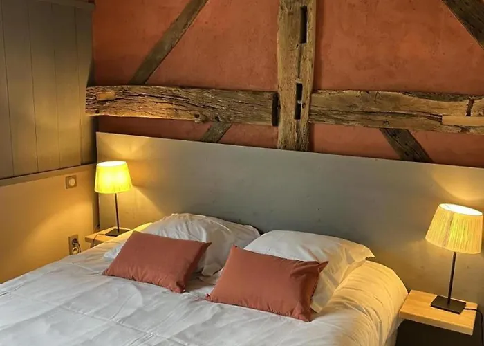 Au Calme Pour 4 Pers. Avec Jardin A Montbeugny - Fr-1-489-597